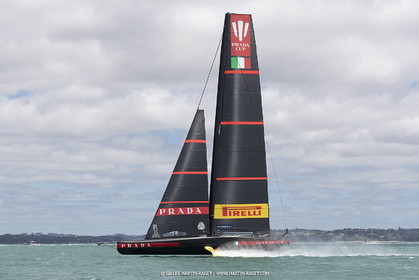 11 01 2021, Auckland (NZL), 36th America's Cup, Practice Racing
