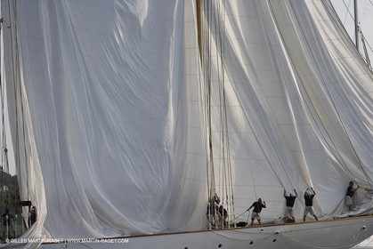 03 10 2006 - Saint Tropez (Fr) - Voiles de Saint Tropez 2006 - 1er jour de régate