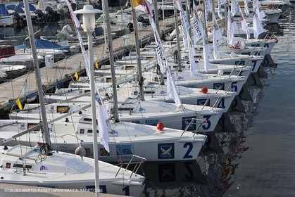 13 03 2009 - Marseille (FRA, 13) - Marseille International Match Race 2009 (World Match racing Tour 2009) - Racing day 2 - Round Robin