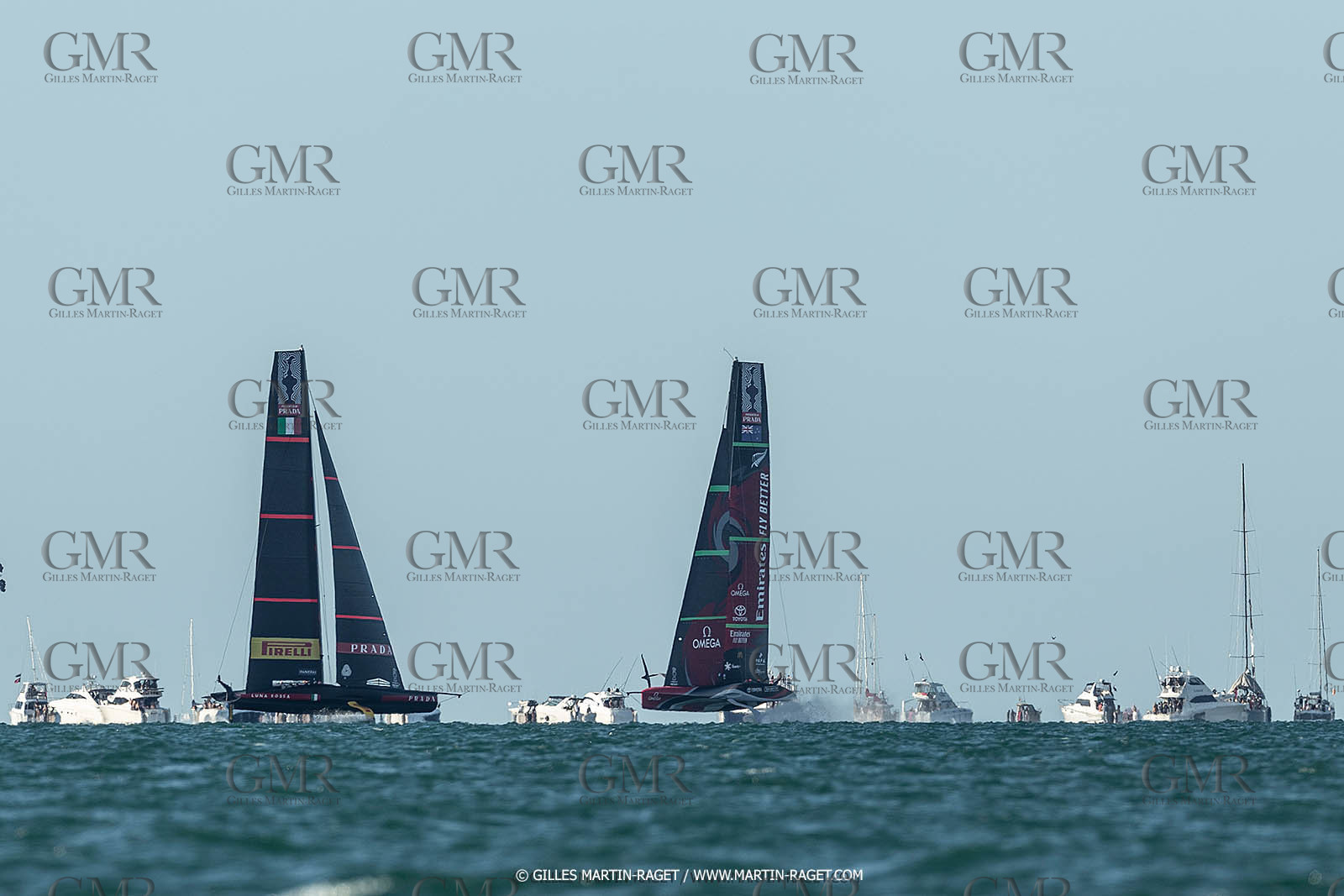 YACHTING - NZL - AMCUP