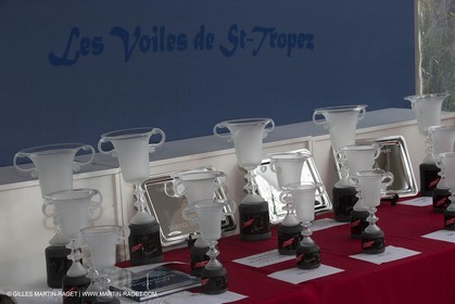 06 10 2013 - Saint-Tropez (FRA,83) - Voiles de Saint-Tropez 2013 - Prizegiving