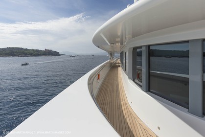 21 09 2014 - Cannes (FRA,83), Motor yacht TV