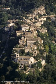 Vaucluse (FRA,84), Les villages du Luberon