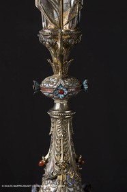 04 02 2013 - Marseille(FRA,13), Notre Dame de la Garde, orfèvrerie liturgique