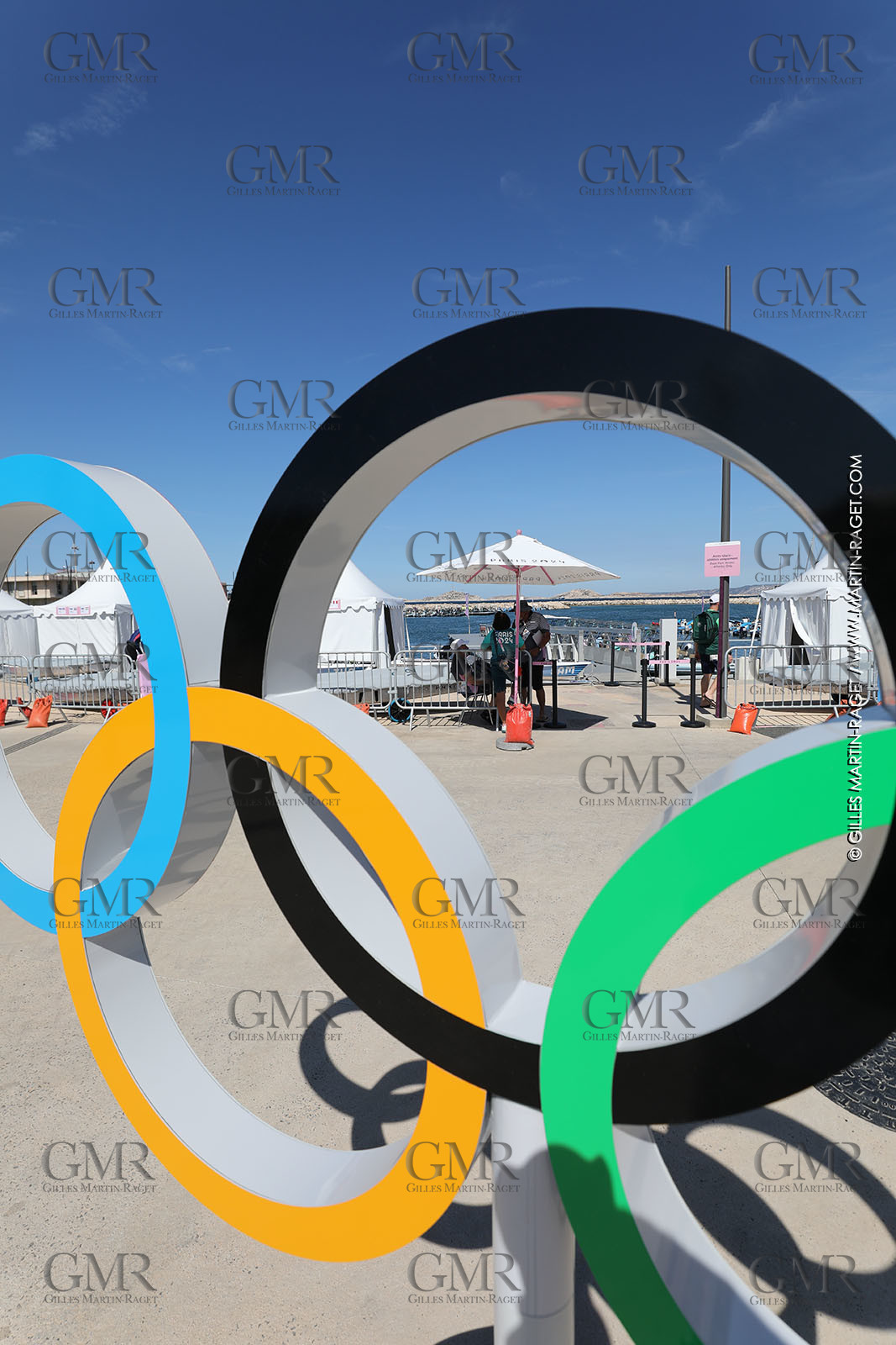 24 07 2024, Marseille (FRA), Paris 2024 Olympic Games, Sailing, Free trainings