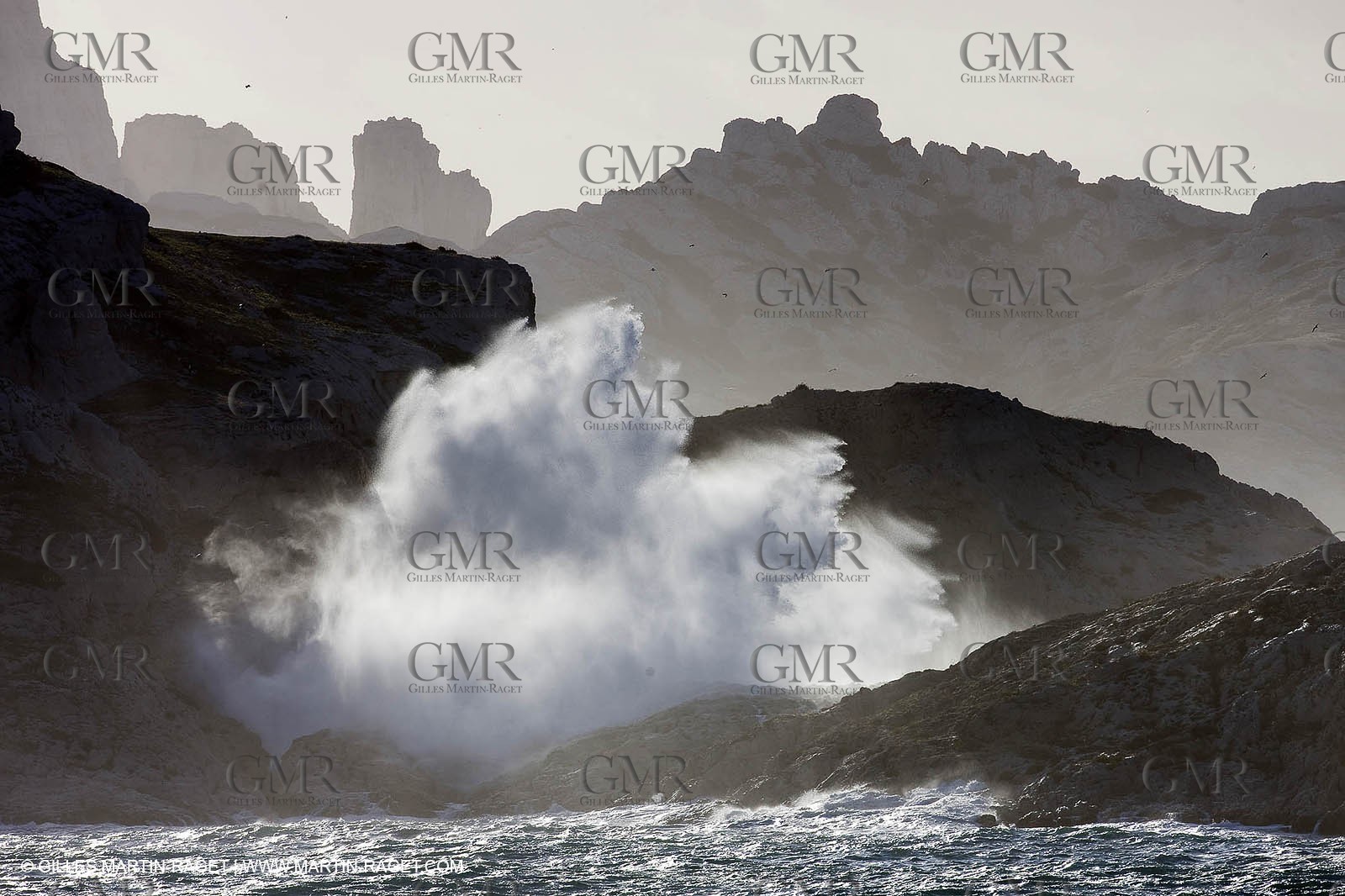 11 30 2008 - Storm between Marseille and Cassis