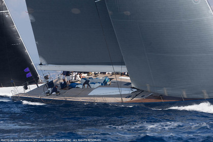 25 09 2016, Saint-Tropez (FRA,83), Voiles de Saint-Tropez 2016, Trianing Day