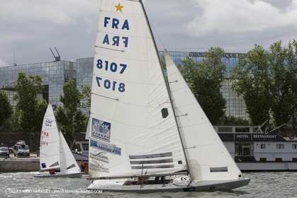 26 05 2008 - Paris (Fra, 75) - Présentation de l'Equipe Olympique de Voile sélectionnée pour les JO de Pékin