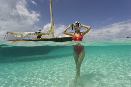 01 02 2008 - San Blas Archipelago (Panama) - Motor Yacht Senses