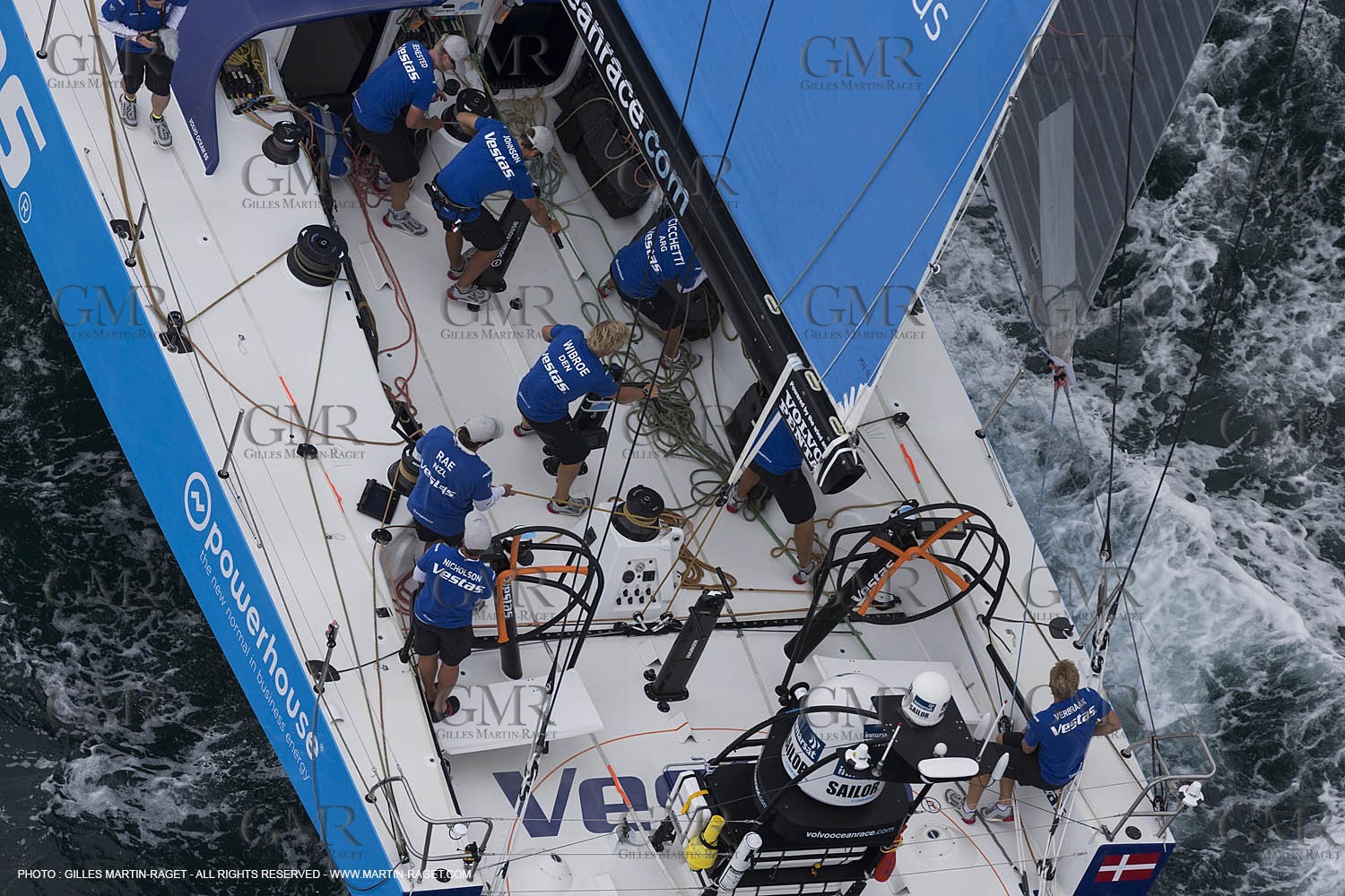 11 10 2014, Alicante (ESP), Volvo Ocean Race 2014-15, Team Alvimedica