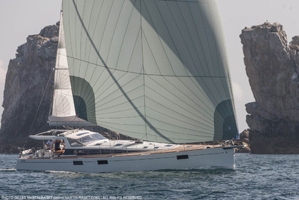 27 08 2016, Camaret-sur-mer (FRA,29), Chantier Bénéteau, Sense 57