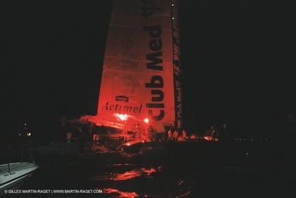 Sailing, OffshoreRacing,maxi Multihulls,  The Race