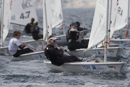 Laser Europa Cup 2014 - Training day - Marseille (FRA,13) - 11 04 2014