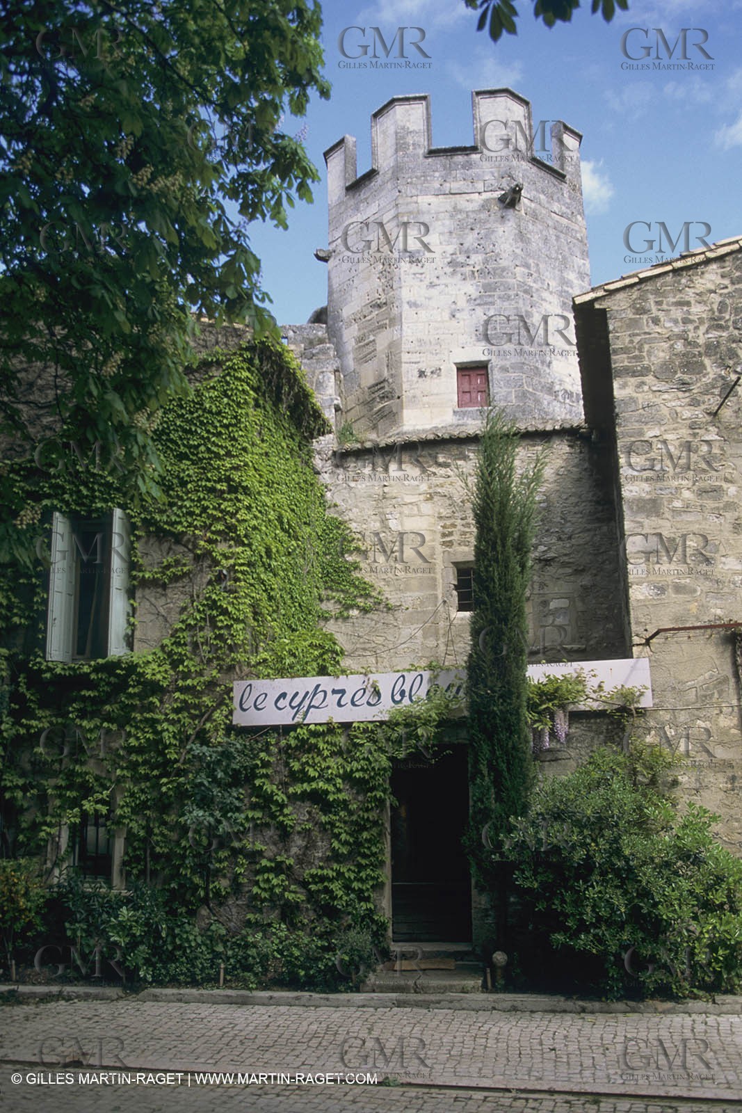 France, Provence, Saint-Rémy de Provence