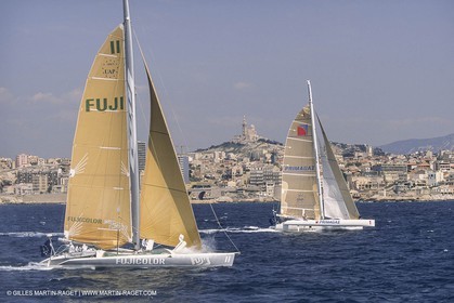 Course à la voile, multicoques, ORMA 60