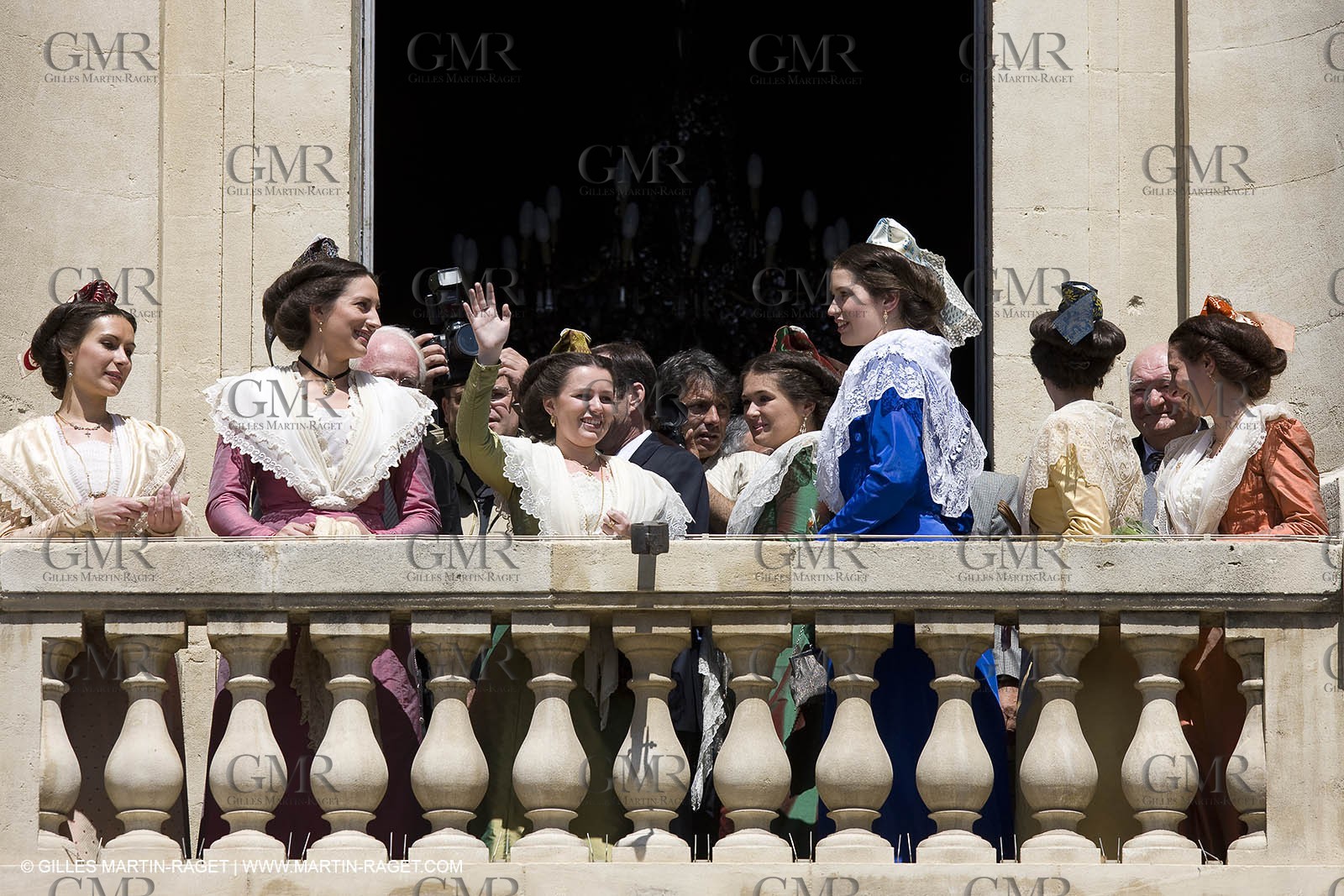 01 05 2008 - Arles (FRA,13) - Queen of Arles election