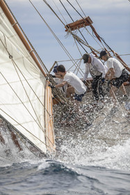 29  2022, Saint-Tropez (FRA,83), Les Voiles de Saint-Tropez 2022, journée des défis