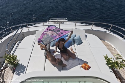 18 08 2011 - La Maddalena (ITA, Sardinia) - Motor yacht Inception