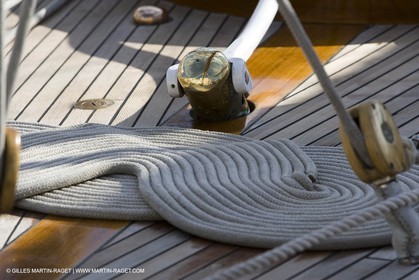 27 09 2006 - Cannes (Fr) - Régates Royales 2006 - Nan