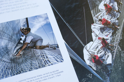 17 août 2014 - Livre Vu en Mer - Editions du Chêne - Gilles Martin-Raget