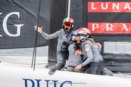 12:10 2024, Barcelona (ESP), Louis Vuitton 37th America's Cup, Puig Women America's Cup final