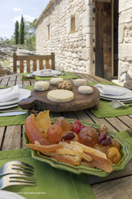 09 06 2018, Buoux (FRA,84), Abbaye de Saint-Symphorien