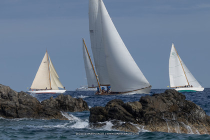 03 10 2025, Saint-Tropez (FRA), LEs VOiles de Saint-Tropez 2025, Race Day 5