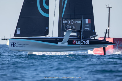 15 09 2024, Barcelona (ESP), 37th America's Cup, Unicedit Youth America's Cup,