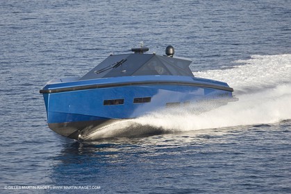 14 10 2008 - Cannes (FRA, 06) - SUper yachts - motoryachts - Wally yachts - Wallypower 64