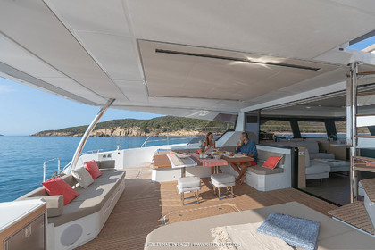 30 08 2018, Porto Vecchio (FRA, South Corsica) Chantier Fountaine-Pajot, Alegria 67