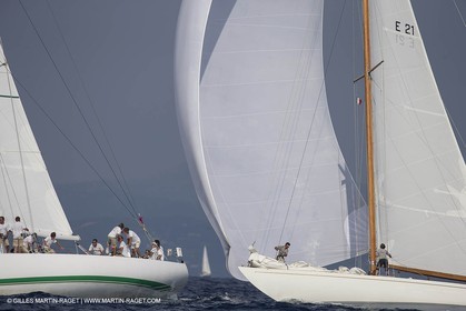 02 10 2014, Saint-Tropez (FRA,83), Voiles de Saint-Tropez 2014, Day 4, flotte des classiques   Classic fleet