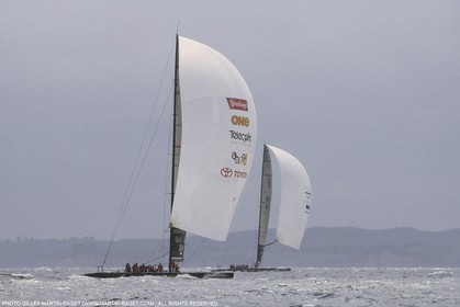 Courses à la voile, Coupe de l'America 2000, America's Cup 2000, Auckland (NZL)