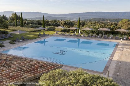 09 06 2018, Gordes (FRA,84), Hotel Les Bories
