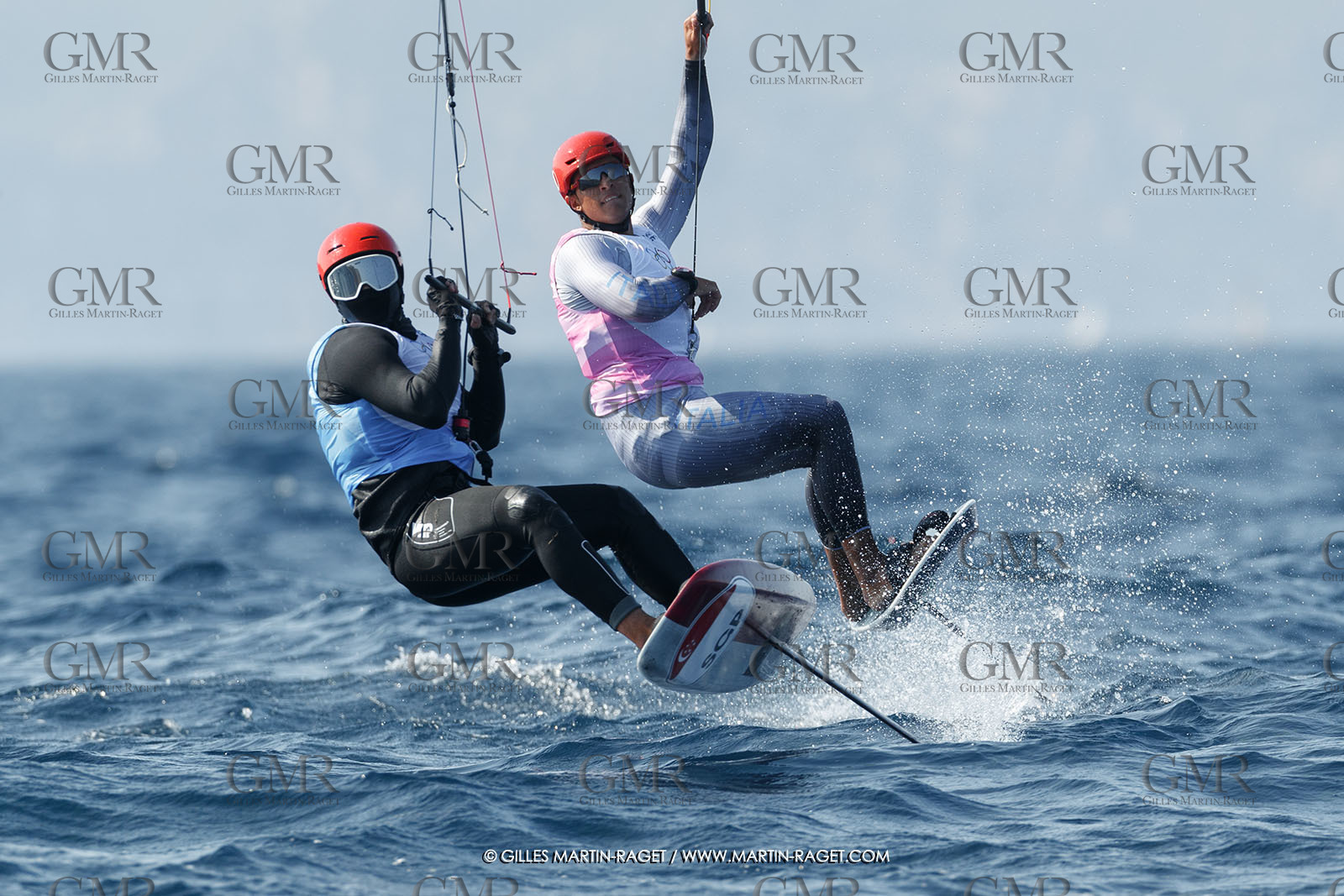 08 08 2024, Marseille (FRA), Paris 2024 Olympic Games, Sailing, Race Day 12