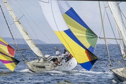 Sailing, Yacht racing, Corporate Racing, Spi Dauphine