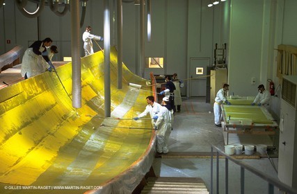 Boat building