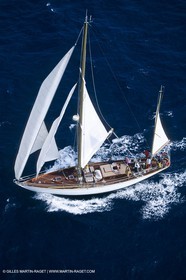 Nioulargue, Voiles de Saint-Tropez,