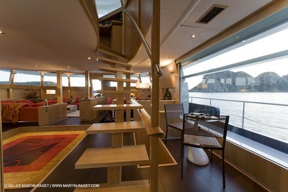 08 02 2008 - La Ciotat (FRA, 13)- Motor Yacht catamaran Bradley (Vaton design, H2X built)