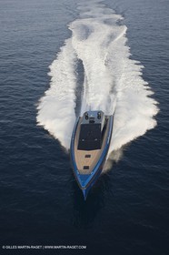 14 10 2008 - Cannes (FRA, 06) - SUper yachts - motoryachts - Wally yachts - Wallypower 64