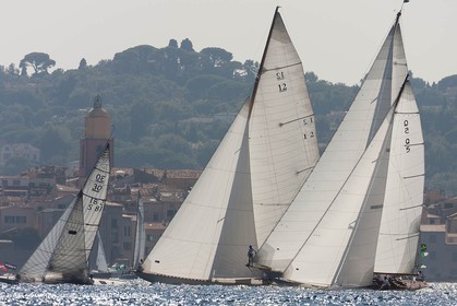 27 09 2011 - Saint Tropez (FRA, 83) - Voiles de Saint Tropez - Yachts classiques - jour 1