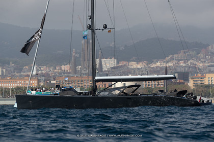 13 10 2024, Barcelona (ESP), Louis Vuitton 37th America's Cup, Final Match, Race Day 2