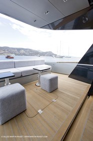 29 09 2007 - St Jean Cap Ferrat - Wally Yachts - Wally Power 70 - Lau Lau