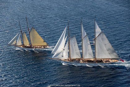 03 10 2023, Saint-Tropez (FRA,83), Les Voiles de Saint-Tropez 2023, Race Day 3