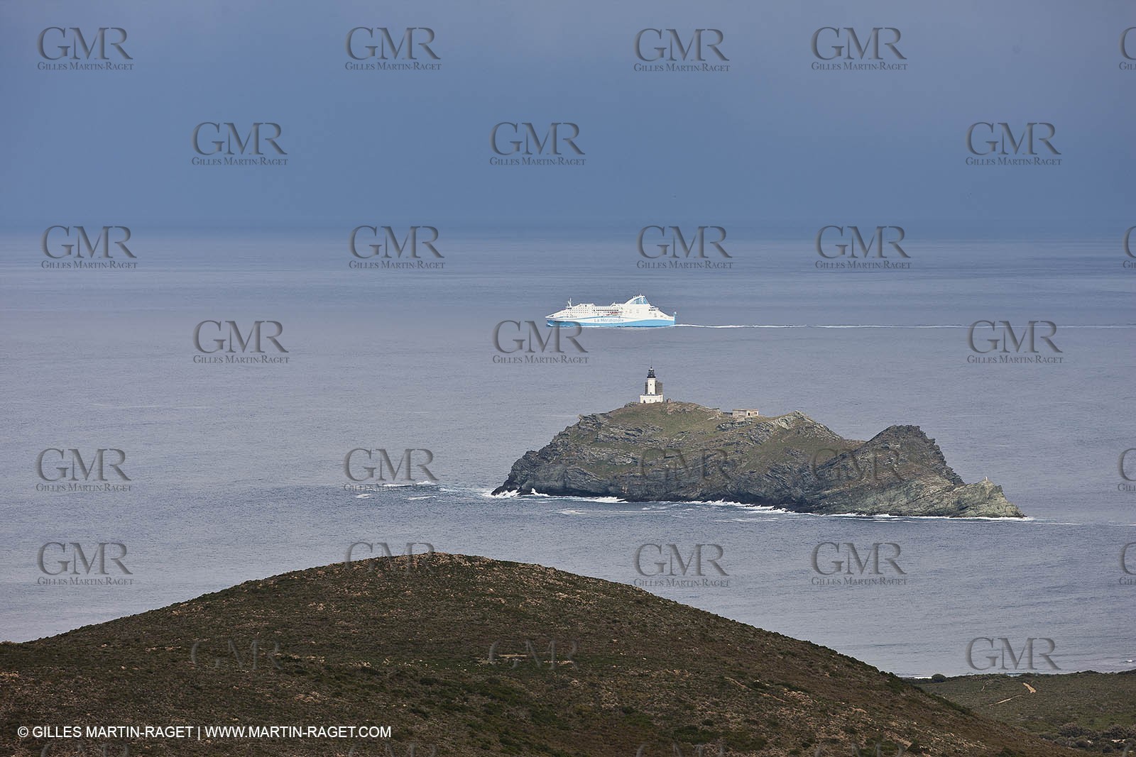 18 12 2011 - Bastia (FRA, Corsica) - Ship Company La Meridionale - The Piana