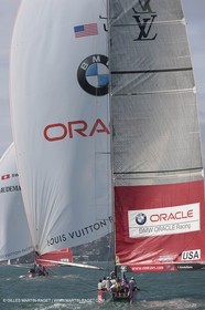 12 02 2009 - Auckland (NZL) - Louis Vuitton Pacific Series - Racing Day 12 - Challenger final