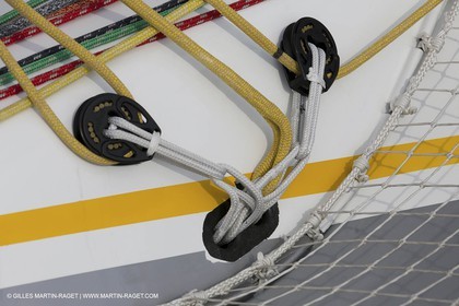 05 07 2012 - New York (USA) - Ocean Krys Race - Speed runs in fornt of NY city