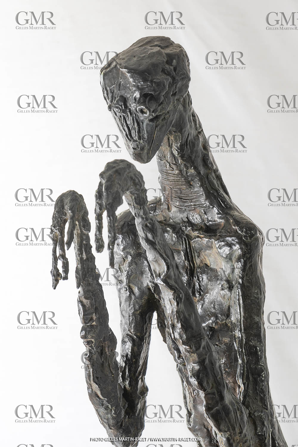 12 07 2020, Oeuvre Germaine Richier, La Mante Grande, 1946, épreuve d'exposition