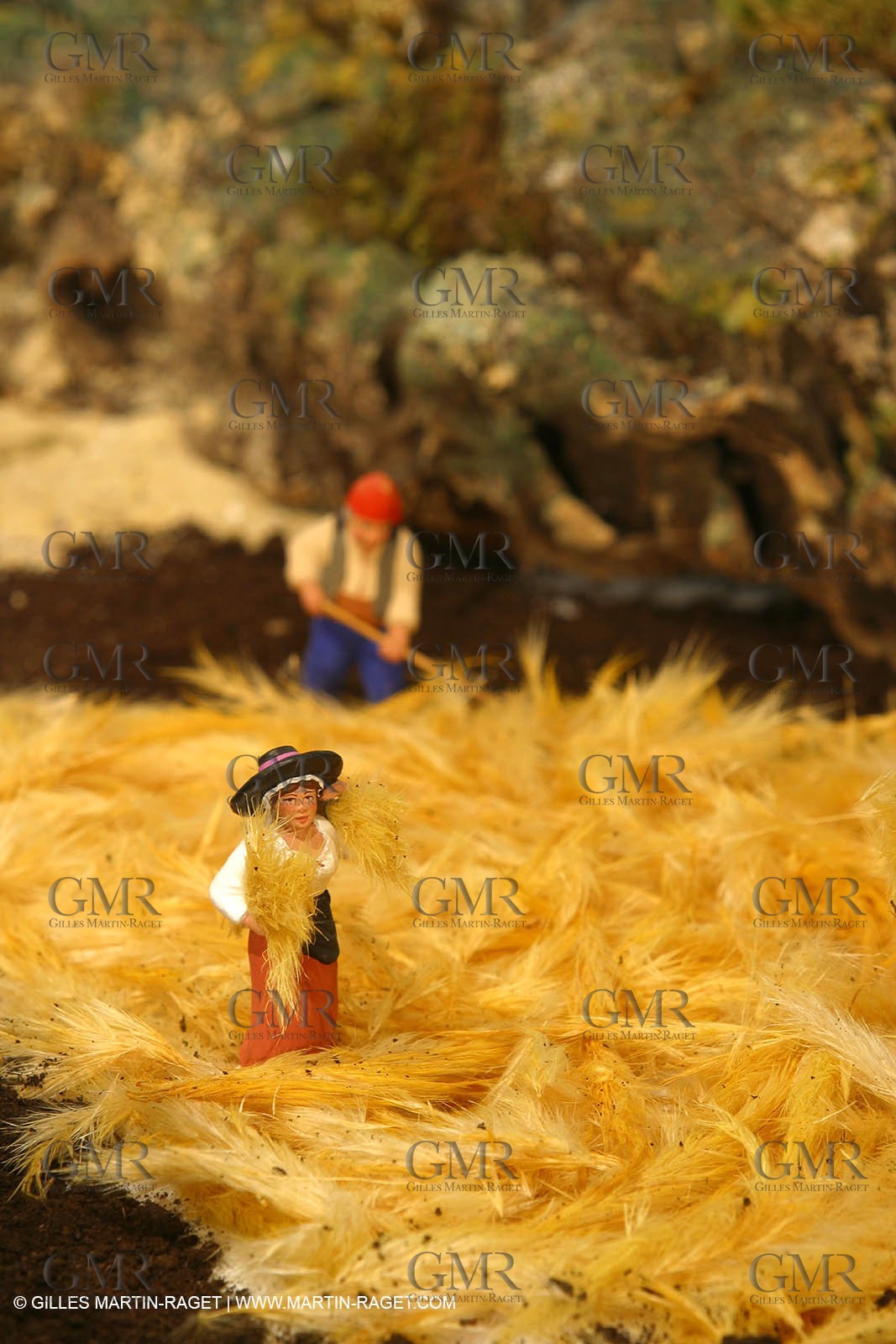 Great crib from les Saintes Maries de la mer (FRA, 13) for Christmas, December 2010