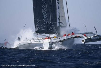 Yacht Racing, offshore racing, Orma 60 multihulls,