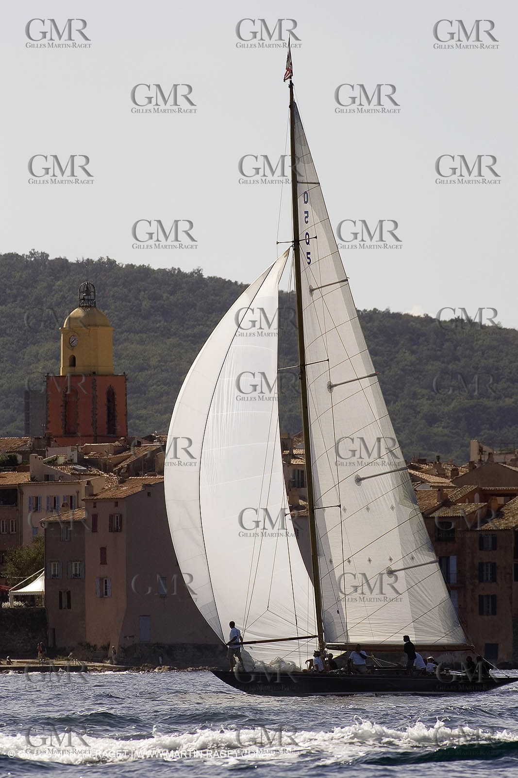 Sailing, Classic Yachts, Voiles de Saint-Tropez, Cottom Blossom